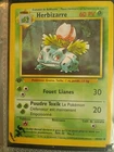 Herbizarre Ivysaur 30/102 French 1st Edition Base Set Pokemon