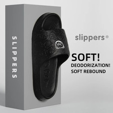 Non-Slip Slippers for Women Outer Wear 2024 New Indoor Home Sandals Female Summe