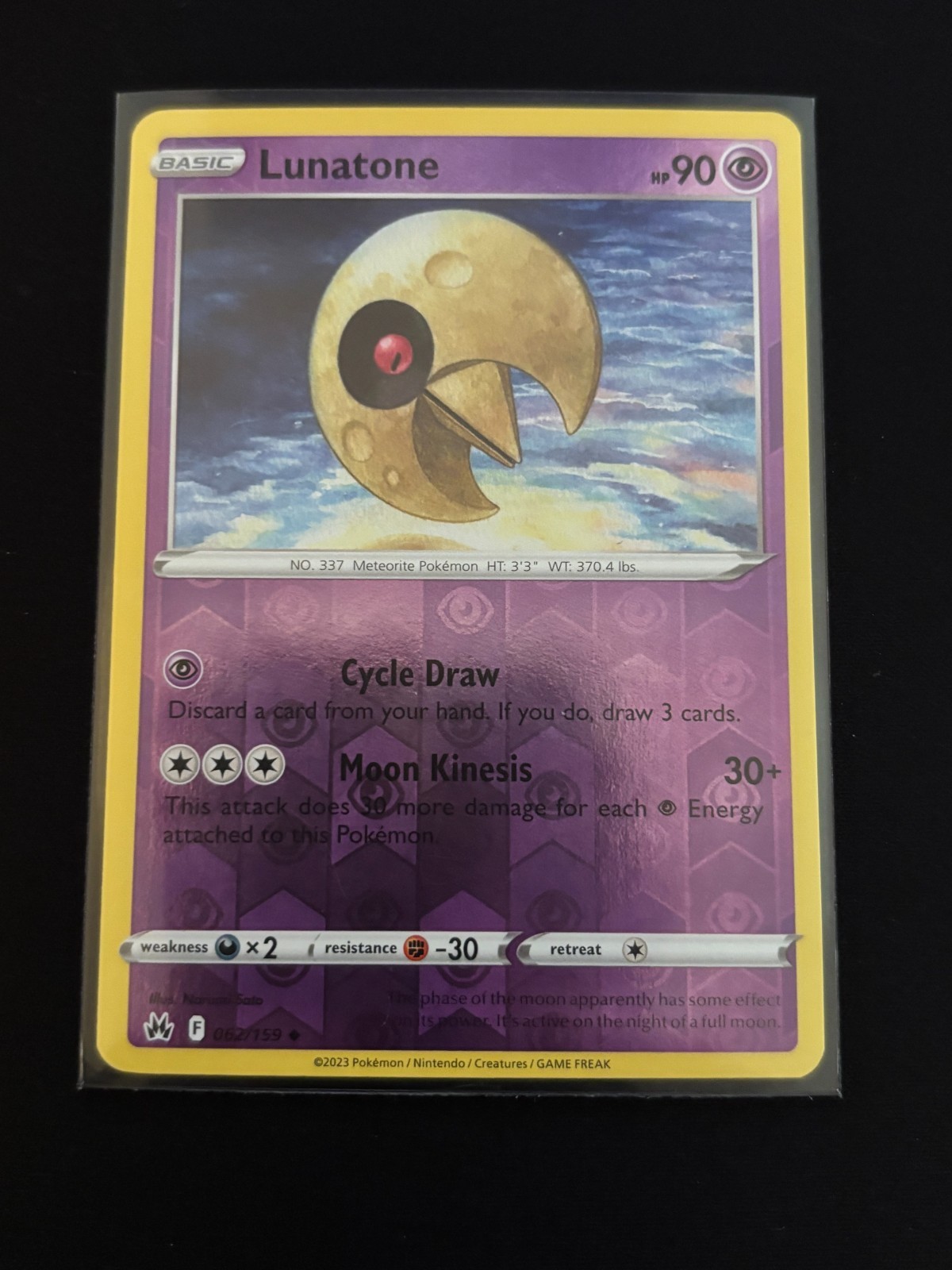 Pokemon Crown Zenith - Choose your card (C, UC, RH, Rare, Holos)  LP/NM