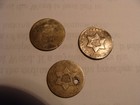 Three Cent Silver Coin Trio ! — photo 1
