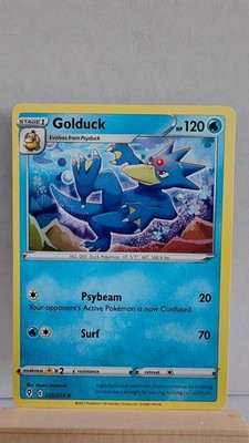 Golduck [LP] - Pokemon TCG Evolving Skies 025/203 [Uncommon]
