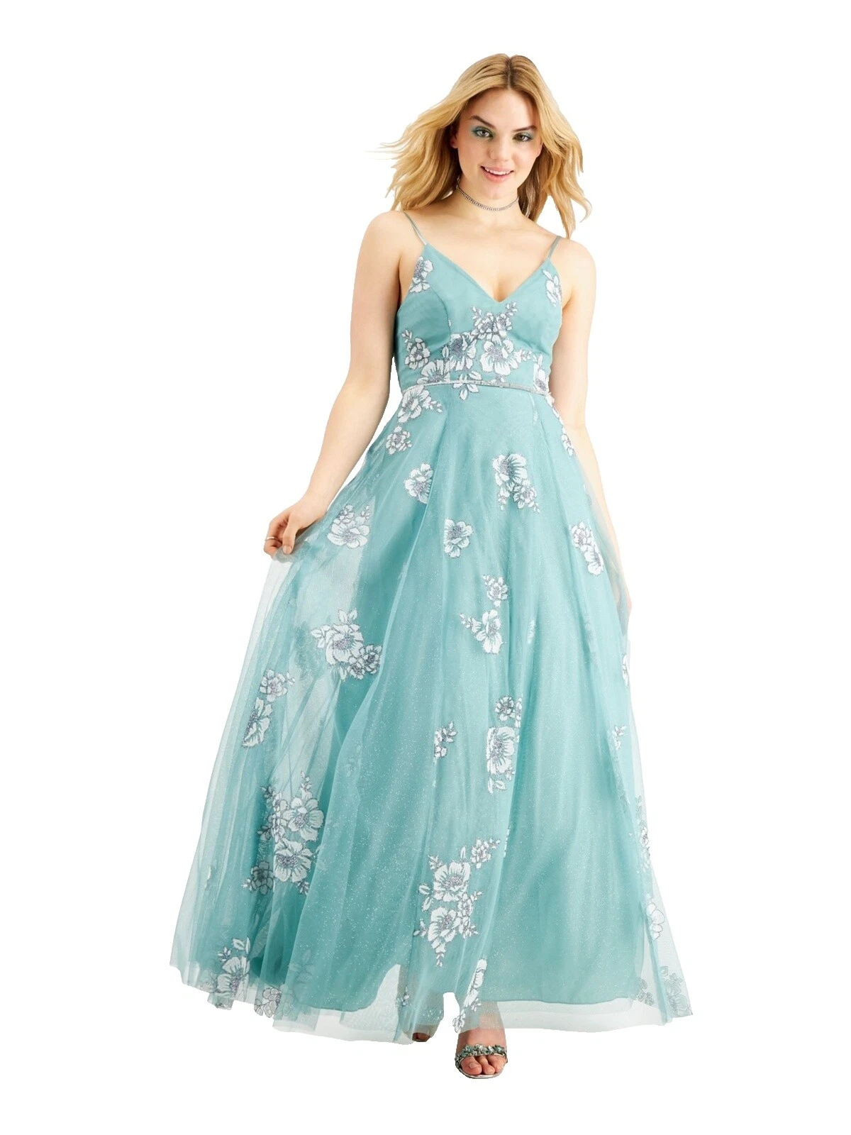 Adrianna Papell Ball Gown Formal Floral Dresses for Women