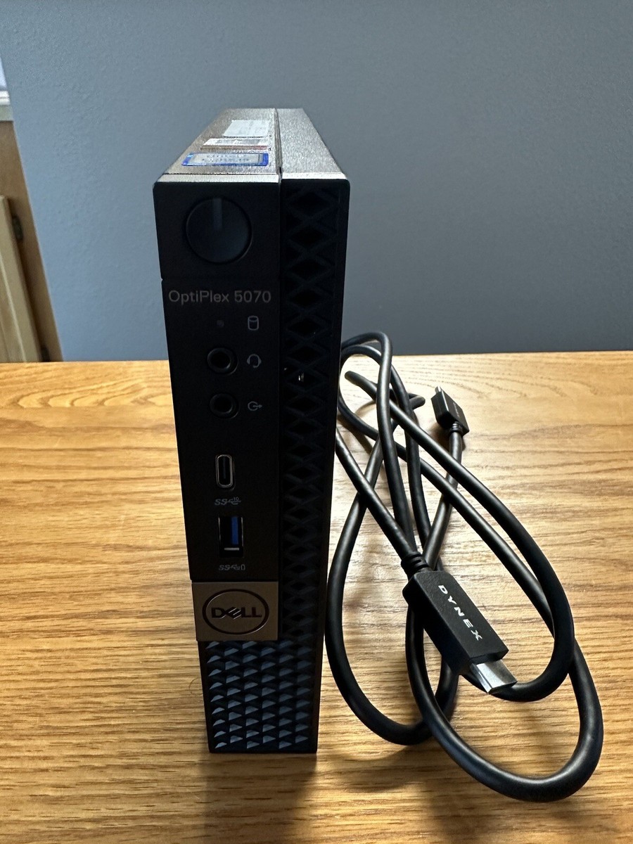 Dell OptiPlex 5070 Micro Desktop i5-9500T/8GB RAM/256 SSD Win10