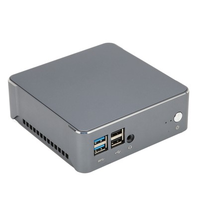 New US Plug Mini PC For I7 1165G7 CPU For Iris Xe Graphics GPU 8G 256GB RAM 4G D