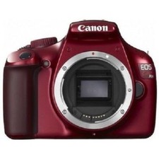 USED Canon EOS Kiss X50 Body Red Excellent FREE SHIPPING