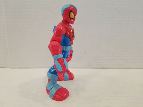 Figuras de acción Mattel DC Super Friends 2012 Spider-Man 5" -- Envío rápido y gratuito - Imagen 4 de 5
