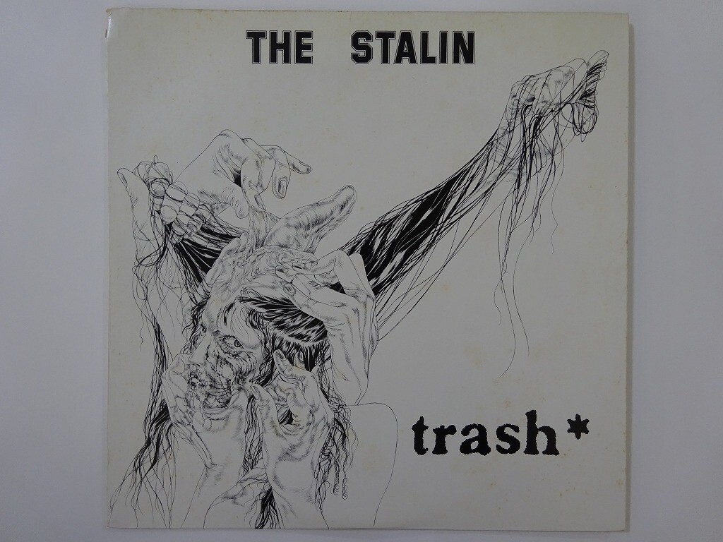 新品稀少LP/THE STALIN/trash/POLITICAL REC NjItNDkxMy5qcGVn.jpeg