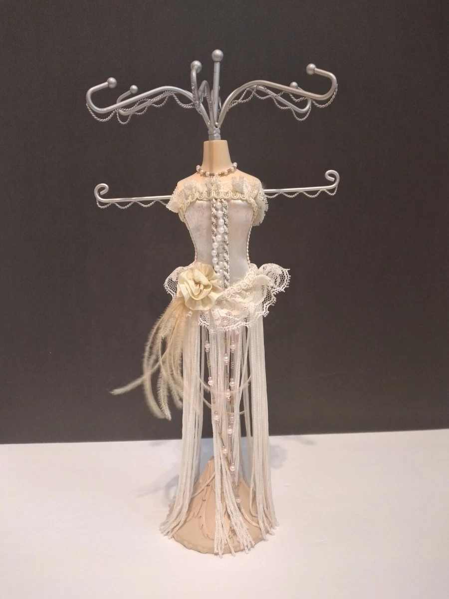Mannequin jewelry stand organizer deals