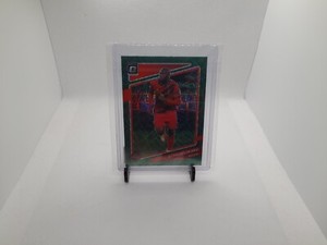 Romelu Lukaku - 2021 Donruss Optic Soccer #13 - Green Velocity Prizm