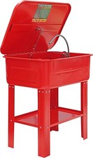 Tce Torin 20 Gallon Electric Solvent Pump Automotive Parts Washer Cleaner Red Tce Torin 20 Gallon Electric Solvent Pump Automotive Parts Washer Cleaner Red
