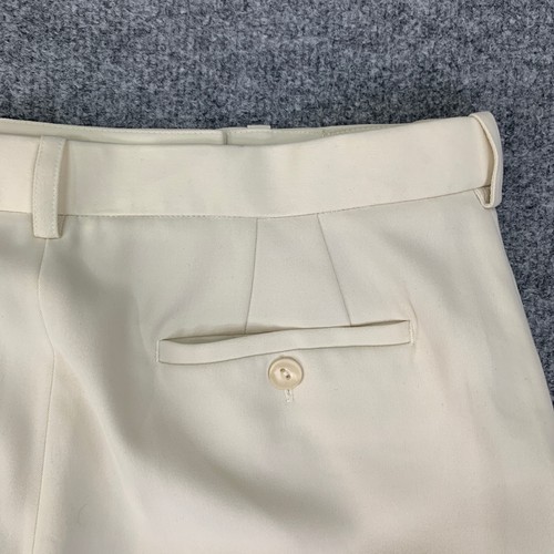 EP Pro Short Women 10 Eggshell Flat Front Chino Breathable High Rise Pocket Golf - Picture 8 of 9
