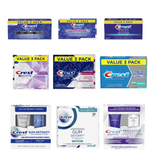Crest Toothpaste: Get Clean, Healthy Teeth & Fresh Breath & Gums - Picture 1 of 15