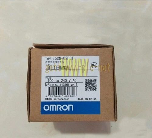 1Pcs Omron Temperature Controller E5CN-R2HBT 100-240VAC New in box