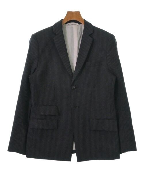 Vivienne Westwood MAN カジュアルジャケット 2002525E0006 Vivienne Westwood MAN Casual Jacket GrayxBlack(Stripe