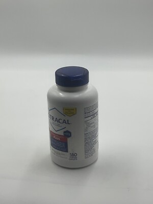 Citracal Maximum Plus + D3 Calcium Citrate 180 Caplets EXP 10/25