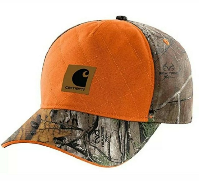 carhartt orange cap