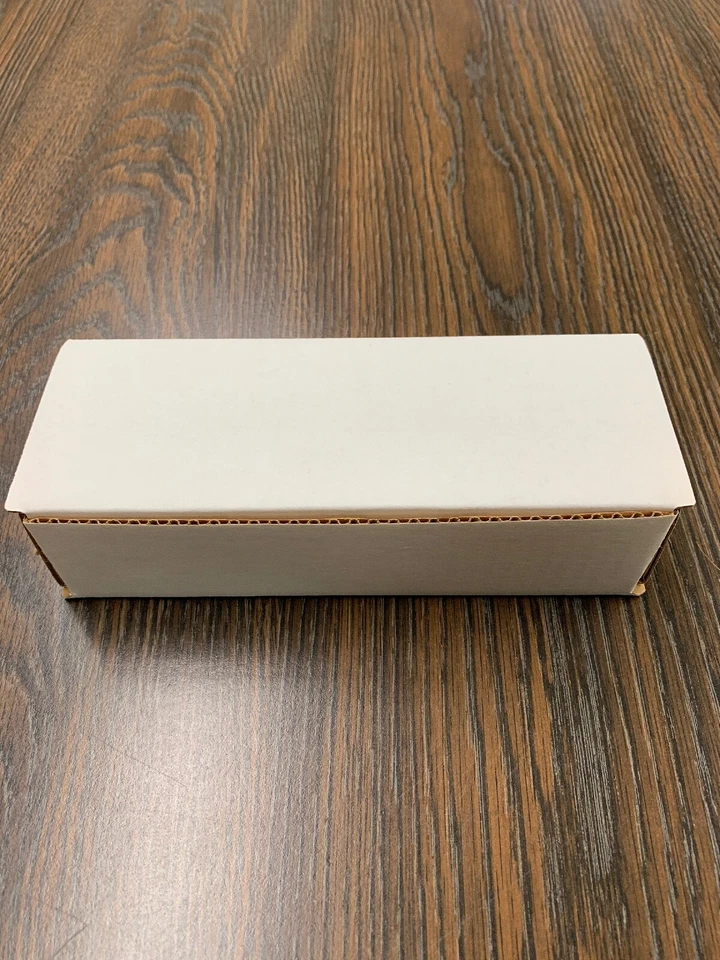 WHITE CORRUGATED MAILERS 100 Shipping Packing Boxes Mailers 8x3x2 - Image 2 of 4