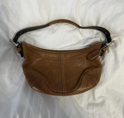 Coach Vintage Soho Hobo Shoulder Bag - Pre-Owned - Honey Brown Leather