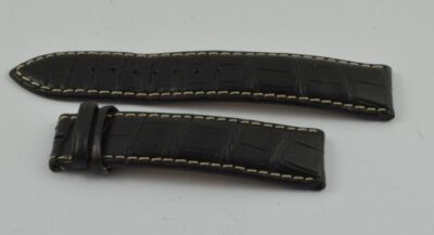 HAMILTON LEDER ARMBAND 21MM FÜR DORNSCHLIESSE SCHÖNER ZUSTAND