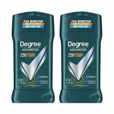 Degree Men Antiperspirant Deodorant Stick 72 Hour Nonstop Protection Pack Of 2
