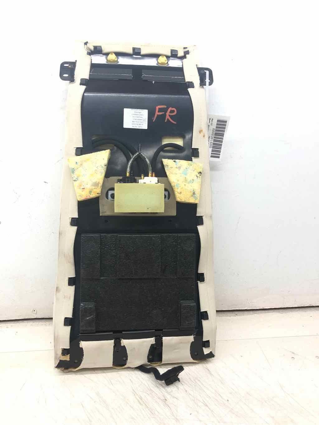 2009-2011 BENTLEY CONTINENTAL GTC FRONT RIGHT LUMBAR SUPPORT CENTER 3W3882855B