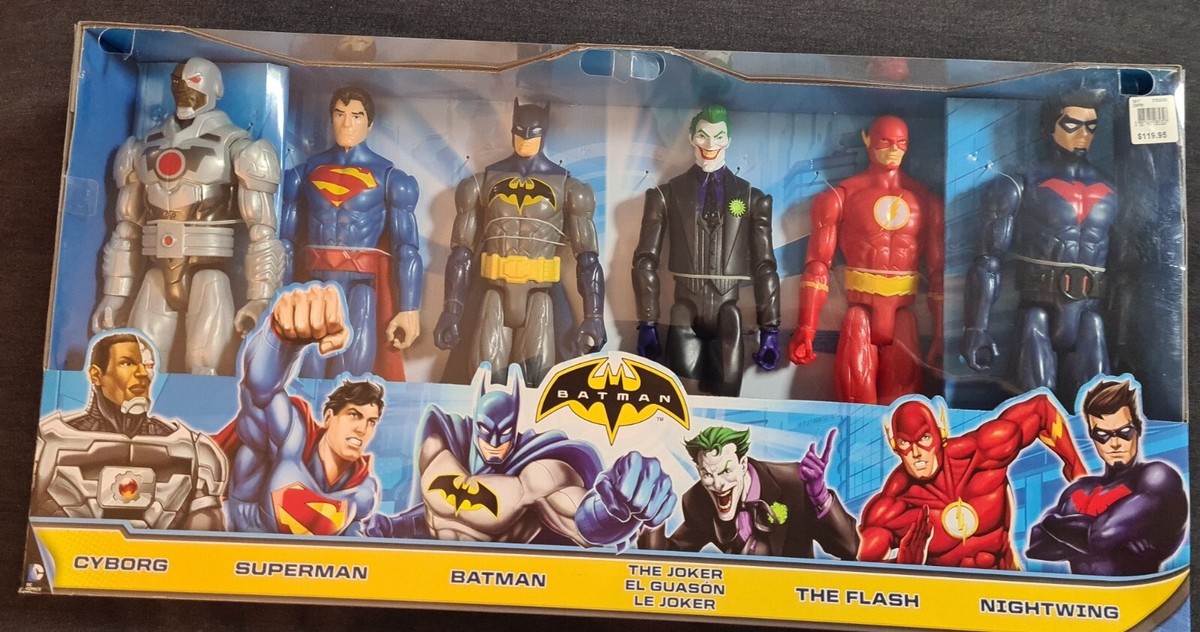 Batman Unlimited pack 12 Action Figures