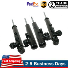 4X Front & Rear Shock Absorbers w/ Electric Fit Audi Q5 8RB SQ5 09-17 8R0413030J