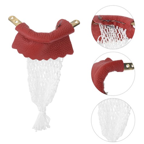 6pcs Billiard Pockets Pool Snooker Table Replacement Nets Bags Kit