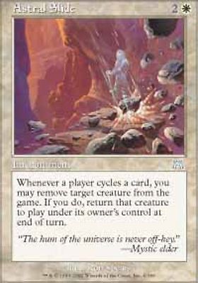 *MRM* FR/VF Astral Slide - Astral Slide MTG ONS