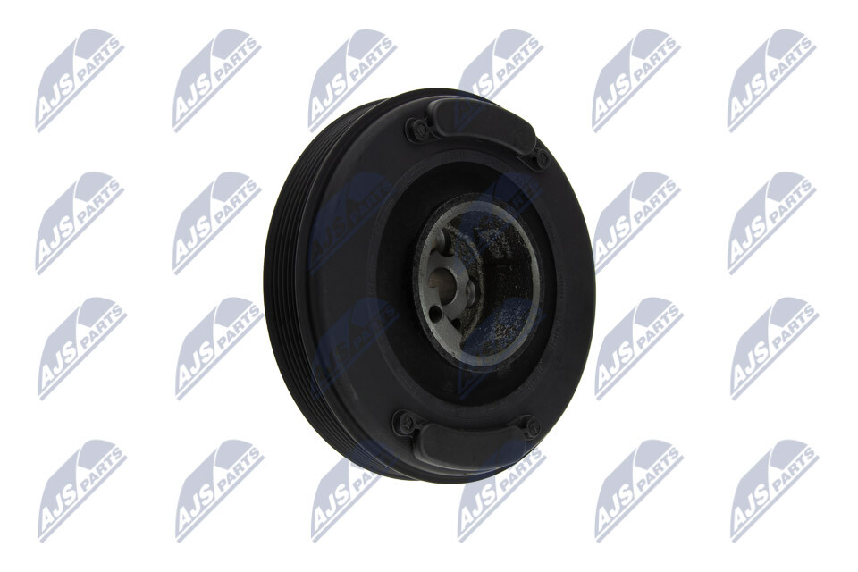 NTY RKP-VW-002 Belt Pulley, crankshaft for AUDI,VOLVO,VW - Image 5