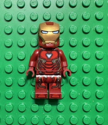 Lego Marvel Super Heroes Iron Man Mark 50 Armor Minifigure 76108 76125