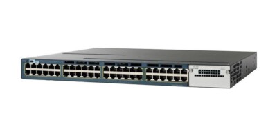 CISCO Catalyst WS-C3560X-48PF-S 48-Port Gigabit PoE+ Network Switch w/ 1x PSU