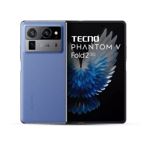 TECNO Phantom V Fold 2 (Rippling Blue, 12GB+512GB) Segment Largest Display - Picture 8 of 9