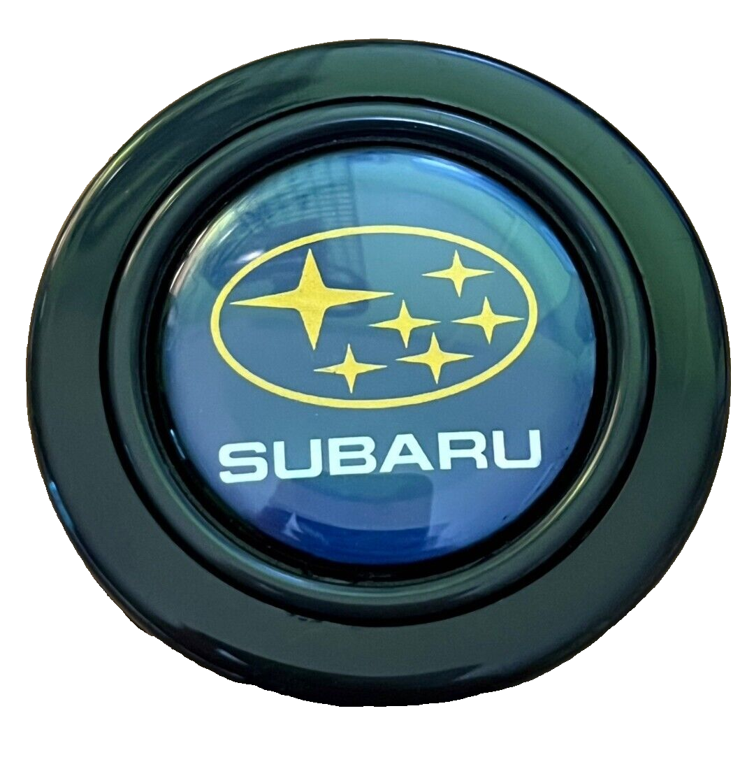 SUBARU JDM Horn Button for SPARCO OMP NARDI steering wheel | eBay