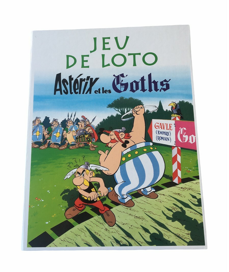 Jeu De Loto Astérix Et Obélix Par Hasbro - Jeu De Société Familial - Occasion
