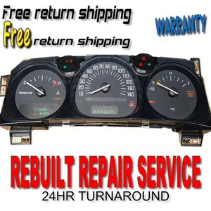 2005 05 REPAIR SERVICE BUICK LESABRE Speedometer Instrument Gauge Cluster
