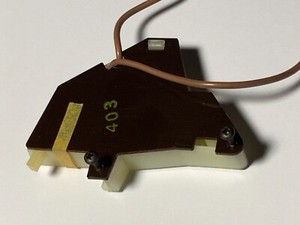 Schalter Ein/Aus Garrard  125 SB Plattenspieler Ersatzteil