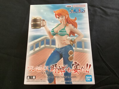 One Piece Banpresto It's A Banquet Nami Figure NEW