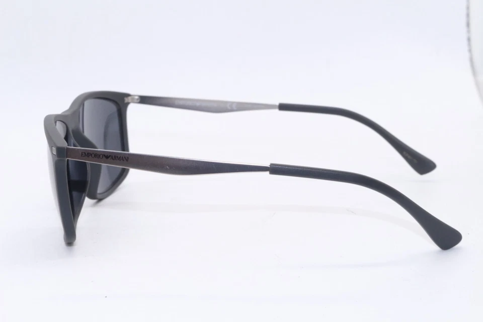 NEW EMPORIO ARMANI EA 4171U 5437/6G BLACK MIRRORED AUTHENTIC SUNGLASSES 57-18 - Image 3 of 3