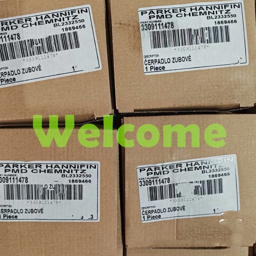 New Parker 3309111478 gear pumps Fast Shipping via FedEx or DHL