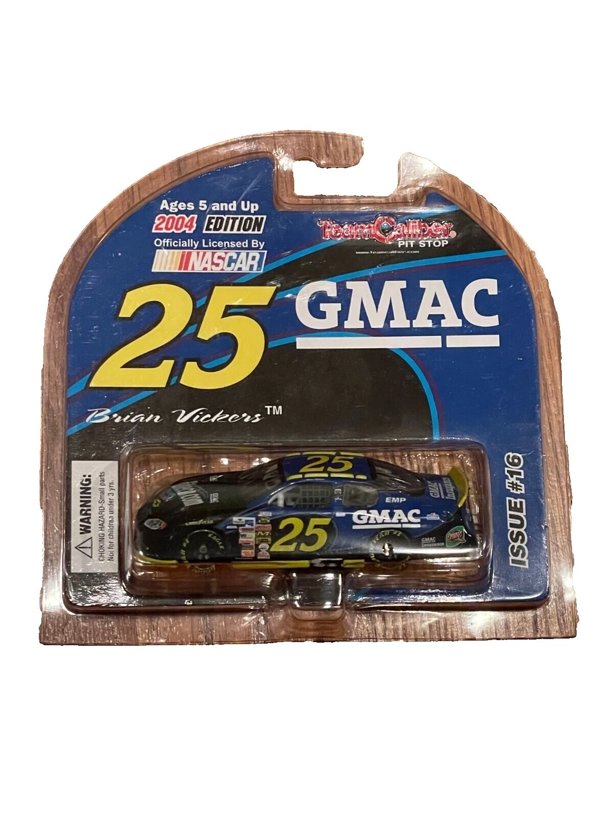 Team Caliber Chevrolet 1:24 Veículos de brinquedo e de metal fundido