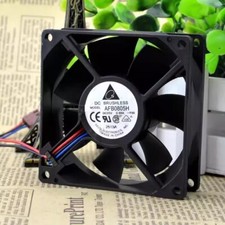 Delta AFB0805H-FOO 8025 DC5V 0.65A 8CM 3-Wire Cooling Fan