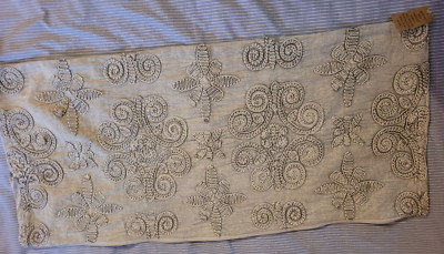 Heather Gray Body Lumbar Pillow Cover Fabric Quilling 15x34'' Unique Effect