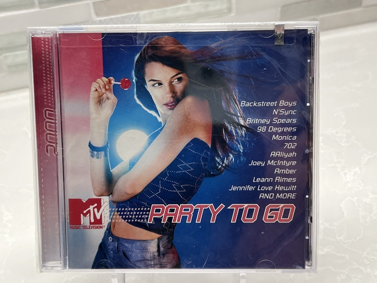 Various Artists : MTV Party To Go 2000 CD NEW SEALED 1999 Tommy