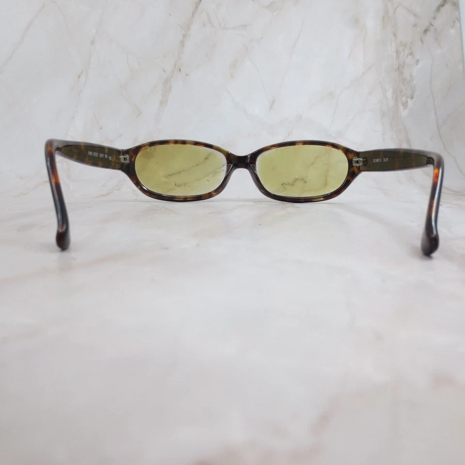 Nine West 太阳镜框 Desire S OC4Y 女式黑色玳瑁全框 135 — 第 4/4 张图片