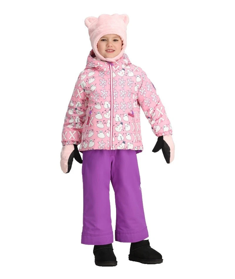 Girls' Ski Jacket 5 Size Outerwear
