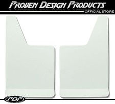Gmc 15002500 Sierra Truck Denali 4x4 Mud Flaps Pdp Mudflaps Plain White