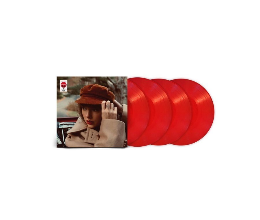 Taylor Swift - Red, Taylor's Version (Limited Edition, Red Vinyl 4