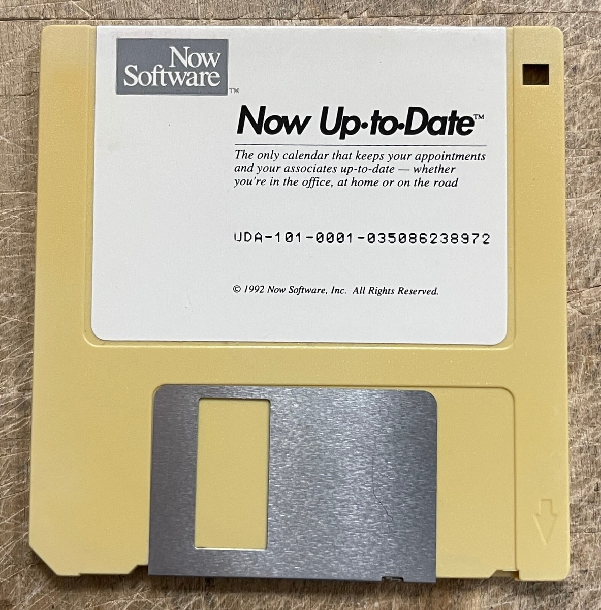 Now Up-to-Date V1.0. for Macintosh on 800K Floppy 1992 TESTED and