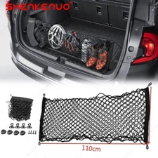 Rear Trunk Envelope Style Mesh Organizer Cargo Net for SUBARU FORESTER 1998-2023